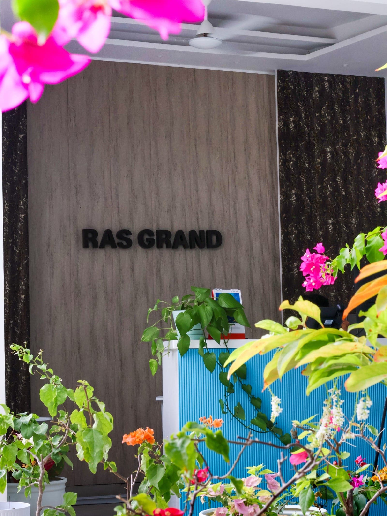Guest house entrance