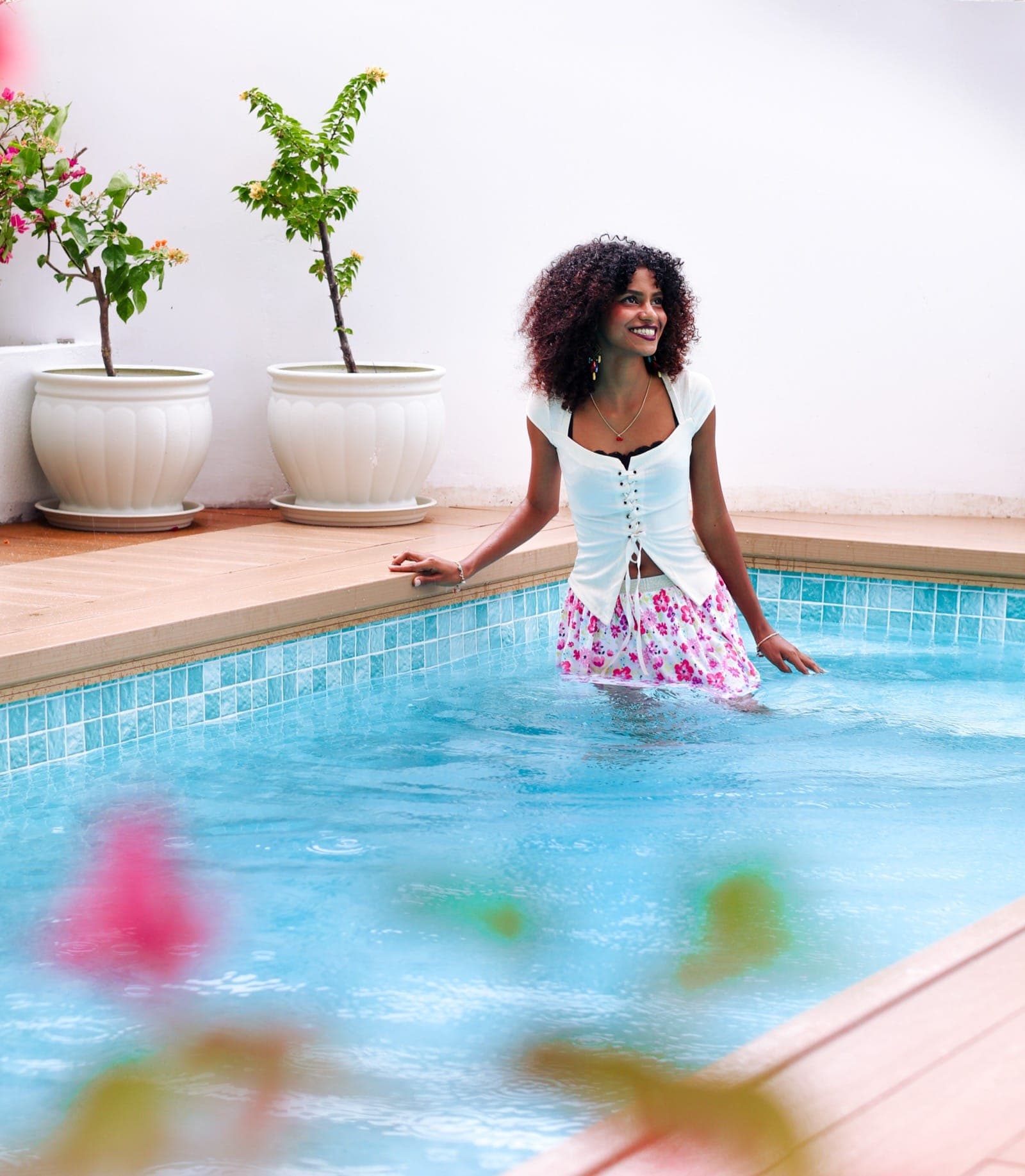 Pool view