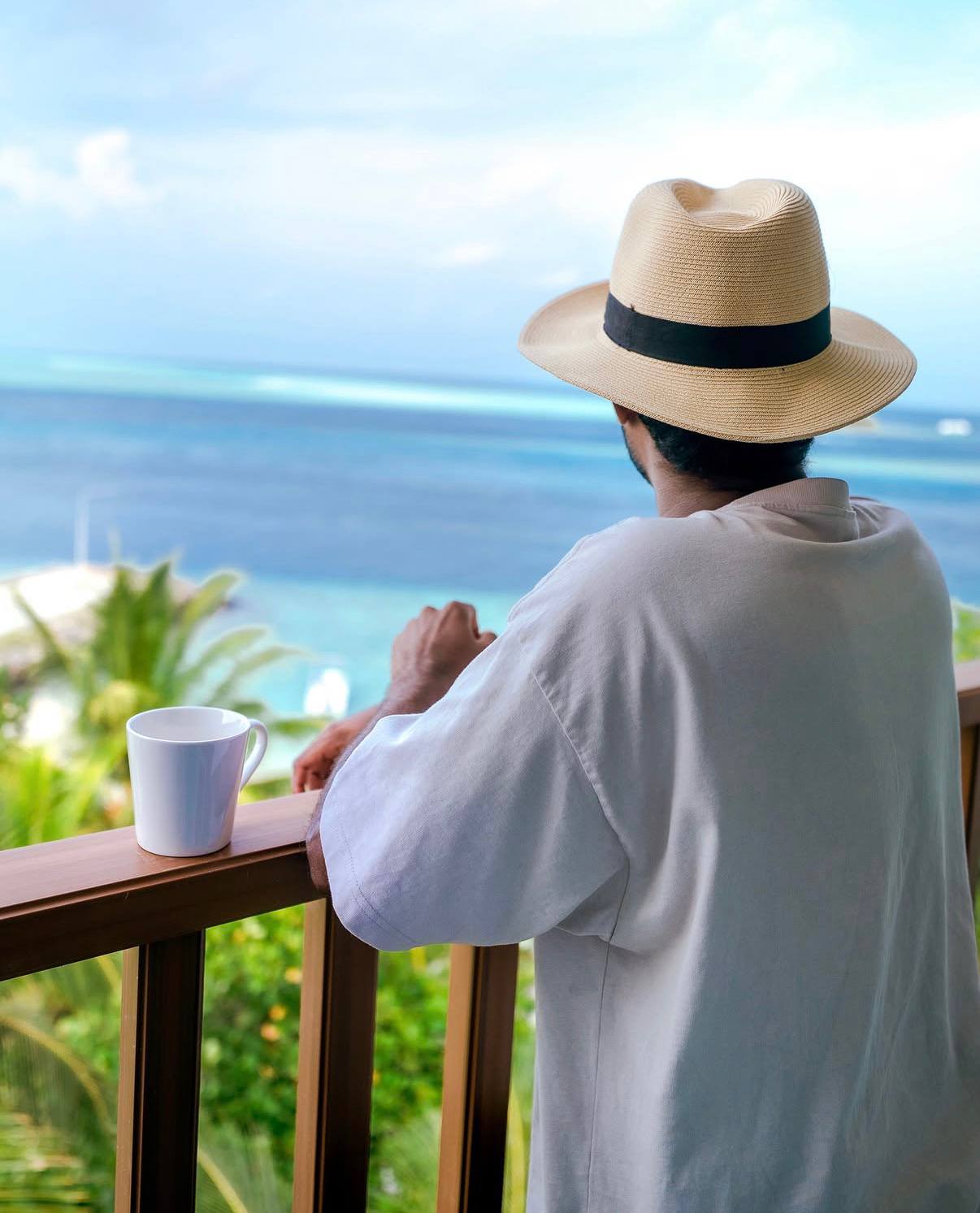 A local island, same relaxing vibe.